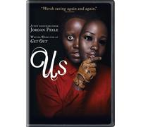 Us (DVD) Lupita Nyong'o Winston Duke Elisabeth Moss (Importación USA)