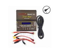 Us/eu/uk/au/jp Plug 80w B6ac V3 Smart Digital Balance Charger for Rc Aircraft Model Nimh Nicd Lihv Li-ion Battery Pack Charger