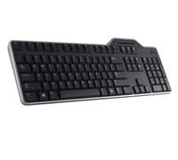 Us/European (Qwerty) Kb-813 Smartcard Reader Usb Kb Black NUEVO