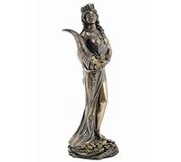US Figura de Bronce Fundido en frío de la Diosa Griega ciega Fortuna de 7.25 Pulgadas