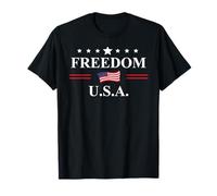 US Freedom America Sign Saying Freedom USA Legalize Freedom Camiseta