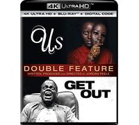 Us / Get Out [USA] [Blu-ray]