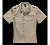 Brandit Us 1/2 Camiseta, beige, tamaño 4XL para Hombres