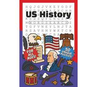 US History Word Search: All Ages Word Search Puzzle Book with Easy to Read Print about the 4th of July, Founding Fathers, Patriots, and More | 6 x 9 ... Free Times! (Word Searches by Stella Beckett)