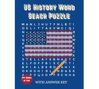 US HISTORY WORD SEARCH PUZZLE WITH ANSWER KEY