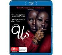 Us Jordan Peele's Lupita Nyong'o, Elisabeth Moss Region Free [Region B] [Blu-ray]