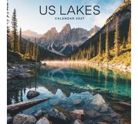 US Lakes Calendar 2027: A Year of Scenic Waters, Natural Beauty, and Peaceful Landscapes
