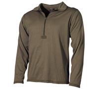 US Level II Gen III Manga Larga Cold Weather Camiseta Interior Ejército Oliv 2XL
