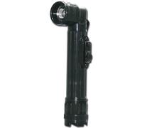 Mil-Tec US - Linterna LED Angular, Color Negro