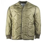 US M 65 Forro Para Chaqueta De Campo Del Ejército Parka Oliva Verde