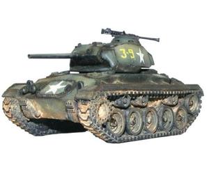US - M24 Chaffee - Warlord Games - Bolt Action