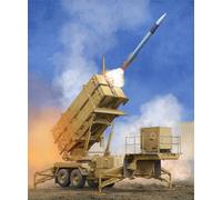 US M901 Patriot Launching Sistema Plástico Kit 1 :3 5 Modelo 1040 Trumpeter