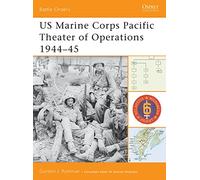 US Marine Corps Pacific Theater of Operations 1944-45: No. 8 (Battle Orders)