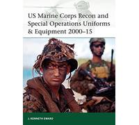 US Marine Corps – Uniformes y equipo Recon y Operaciones Especiales 2000-15 – 208 (Elite)