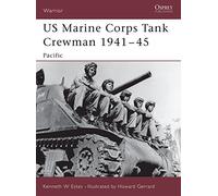 US Marine Corps Tank Crewman 1941-45: Pacific: No.92 (Warrior)