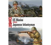 US Marine vs Japanese Infantryman: Guadalcanal 1942-43: 8 (Combat)