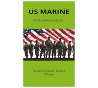 US Marines: Word Search Puzzles (Celebrating The United States Military)