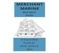 US MERCHANT MARINE: Word Search Puzzle (Celebrating The United States Military)