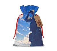 US Military Soldiers Patriotic Memorial Day - Bolsa de regalo con cordón para bodas, fiestas, cumpleaños, bolsa de regalo única, bolsa de lona reutilizable, 1 pieza mediana