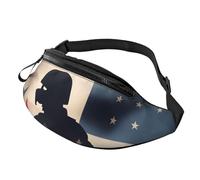 US Military Soldiers Patriotic Memorial Day - Riñonera para viajes, senderismo, ciclismo y correr, festivales, almacenamiento de equipo, paquete unisex