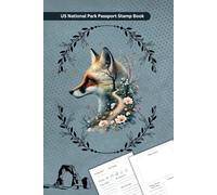 US National Park Passport Stamp Book: Record Your Park Adventures