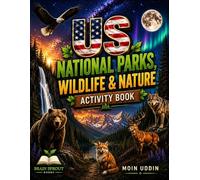 US National Parks, Wildlife & Nature: Word Search, Crossword, Sudoku & Maze Activity Book for Adults (Brain Sprout Puzzle & Activity Series)
