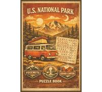US National Parks Word Search For Adults and Seniors: A Relaxing Journey Through America's Great Outdoors | Large Print Word, Find Puzzles with simple ... Travel Notes Pages to Record Your Adventures