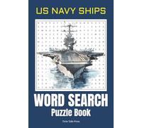 US Navy Ships Word Search: Word Searches with Easy to Read Print about US Naval Ships | Especially for Dementia, Alzheimer's | 6x9 inches, 110 pages | ... Gift for Veterans (Memory Lane Word Searches)