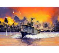 US Navy Swift Barco Mk.ii Modelo Set 1:72 Plástico Modelo Kit Revell