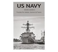 US NAVY: Word Search (Celebrating The United States Military)