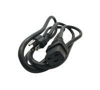 US Nema 5-15P to C19 AC Power Extension Cable Cord Nema 5-15P to IEC 320 C19 Power Cord(US Plug,1M)