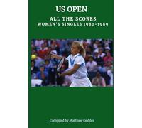 US Open All The Scores: Women's Singles 1980-1989
