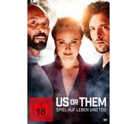 Us Or Them - Spiel auf Leben Und Tod – DVD (Alemania) – Tiberius Film