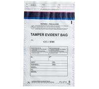 US PACK SMART Bolsas de plástico opacas de 9 x 12 pulgadas con cinta de seguridad a prueba de manipulaciones, depósitos bancarios seguros, manejo de efectivo y transporte de divisas, cinta