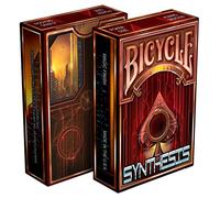 US Playing Card Co. - Baraja bicycle synthesis azul edición limitada por gambler