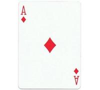 US Playing Card Company Bicycle Rojo - Baraja de Forzaje (4 de Rombos)