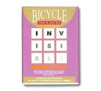 US Playing Cards Invisible Deck Bicycle - Red by