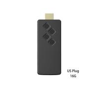 (US plug, 2G16G) Smarts Dual Band WIFI TV Stick Set-Top Box Multifunctional Powerful Medias Player for Android-System
