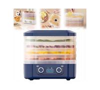 (US PLUG, Blue) Food Freeze Dryer Machine for Home, Dryer Machine for Candy and Snacks