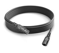 US Plug DMX Cable de conexión de señal Neutrik PowerCon XLR Cabeza de cañón
