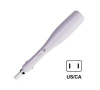 (US plug, Purple) Mini Flat Iron Hair Straightener Fast Heating Hair Iron for Long Short Hair
