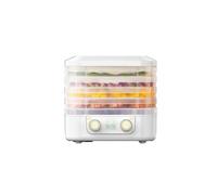 (US PLUG, White) Food Freeze Dryer Machine for Home, Dryer Machine for Candy and Snacks