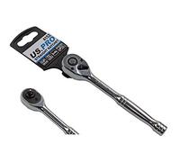 US PRO 1/4" Drive 72T Llave de carraca Reversible de liberación rápida 4152, Plateado