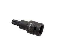 US Pro 1/5,1 cm DR Douille à impact Torx T50 X 53 mm 3313