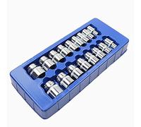 US PRO 17pc 1/2 Dr superficial tomas 12 punto 10 - 30 mm 1395