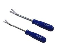 US PRO 2 piezas de removedor de molduras de puerta de coche y clip de moldura interior 6779, azul