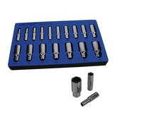 US PRO 3258 - Juego de llaves de vaso métricas (6 puntos, 8 a 24 mm)