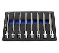 US Pro 8PC 1/2DR 140 mm de long Embouts hexagonaux douilles de clés Allen 5-17 mm 2084