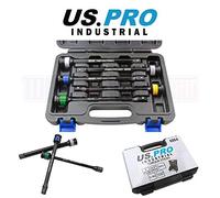 US PRO Barras de extensión de 5 piezas industriales de 1/2 pulgada Dr par limitador de torsión 6864