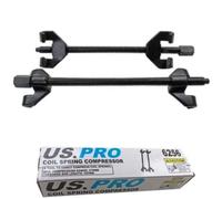 US PRO Heavy Duty bobina resorte compresor 370 mm 2pc Muelle Abrazaderas 6256
